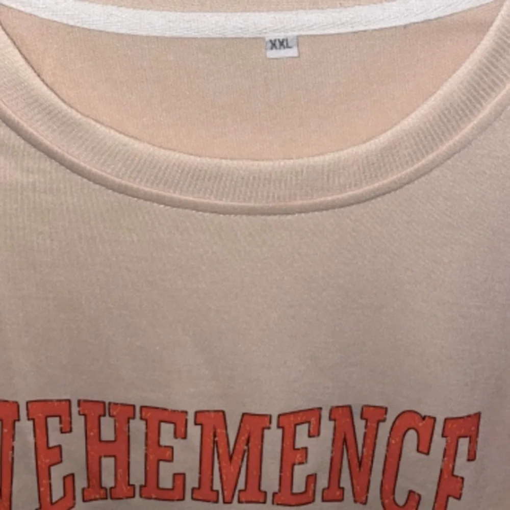 men 2xl casual graphic longsleeve sweatshirt - Picture 3 of 4